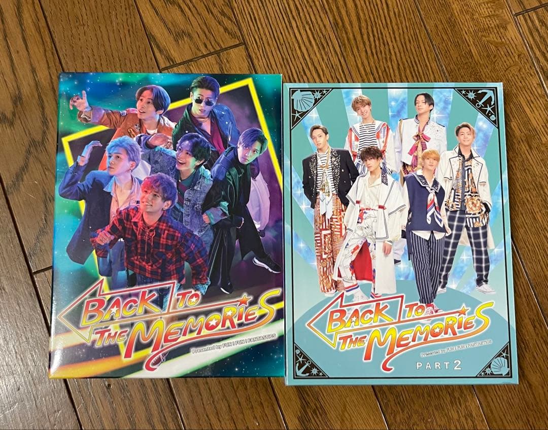 BACK TO THE MEMORIES / PART2 ＋ タンバリン