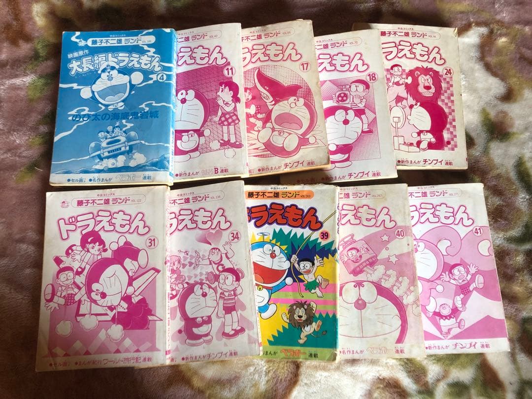全73冊◆格安◆訳あり◆ドラえもん　コミック まとめ売り　豪華セット　おまけ付き