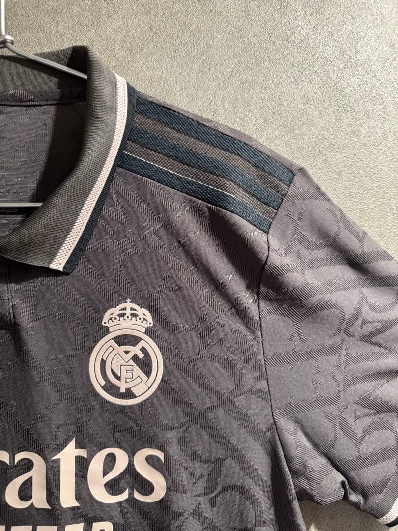 レアル・マドリード 24/25 サードユニ　オーセンティック【正規品・紙タグ付】