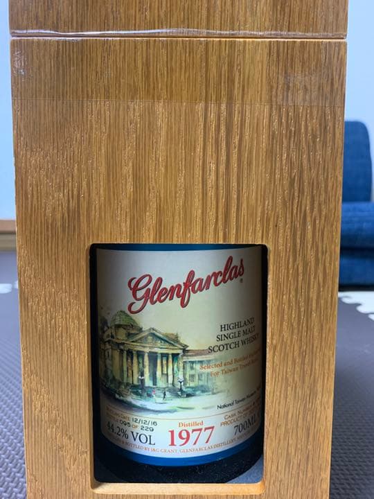 Glenfarclas single cask 1977 ウイスキー スコッチ