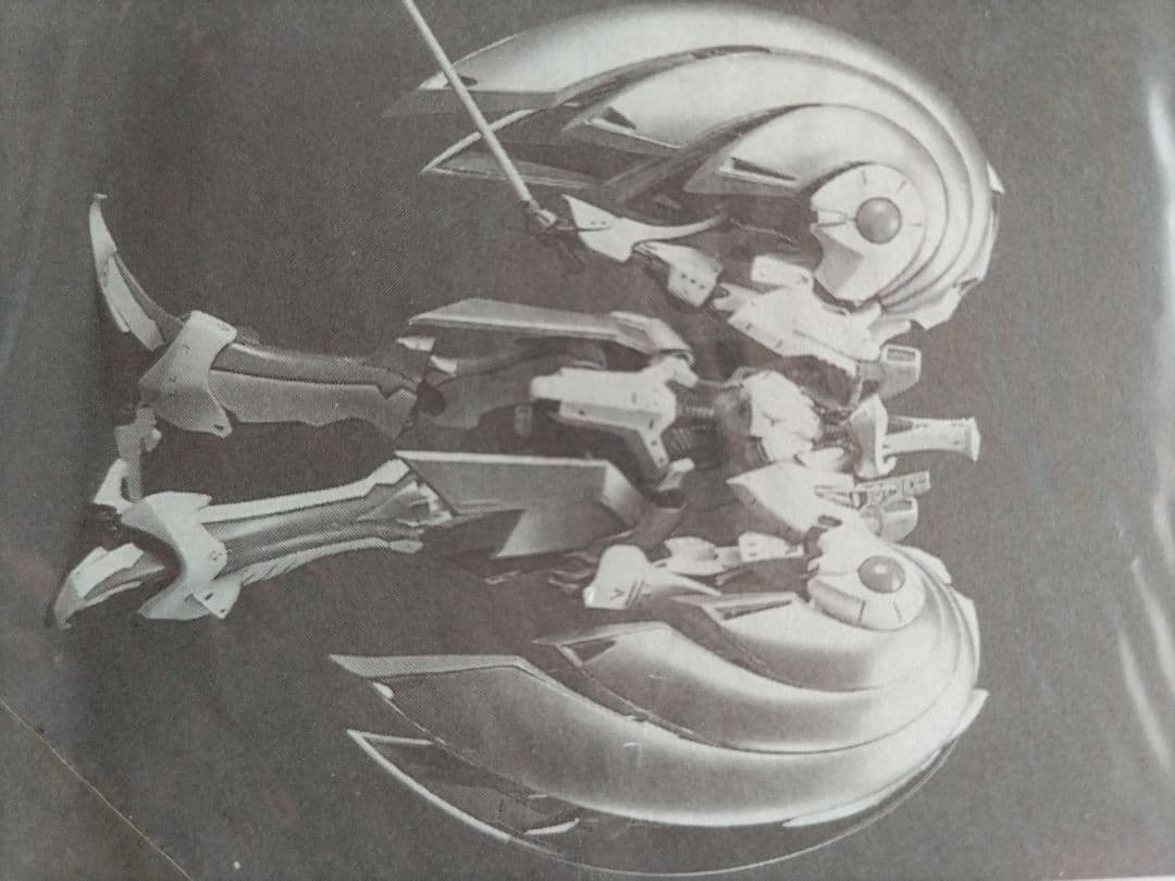 ロボット 1/100 Prototype K.O.G. AUGE/ALUUSQULL