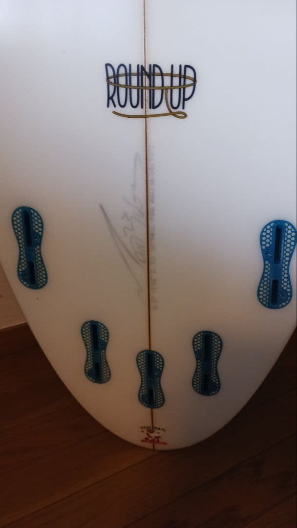 LOST メイヘム『ROUND-UP』6.3ft 大波用限定モデル