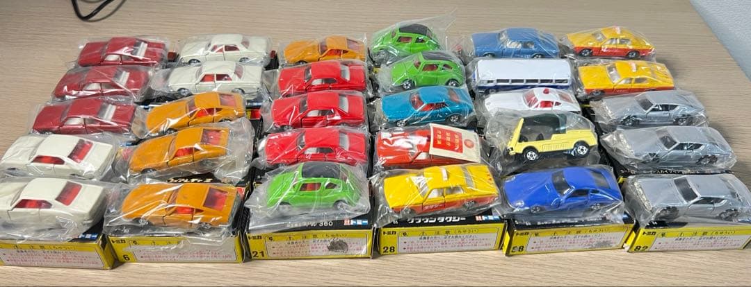黒箱　トミカ　復刻版　30周年記念　まとめ　セット