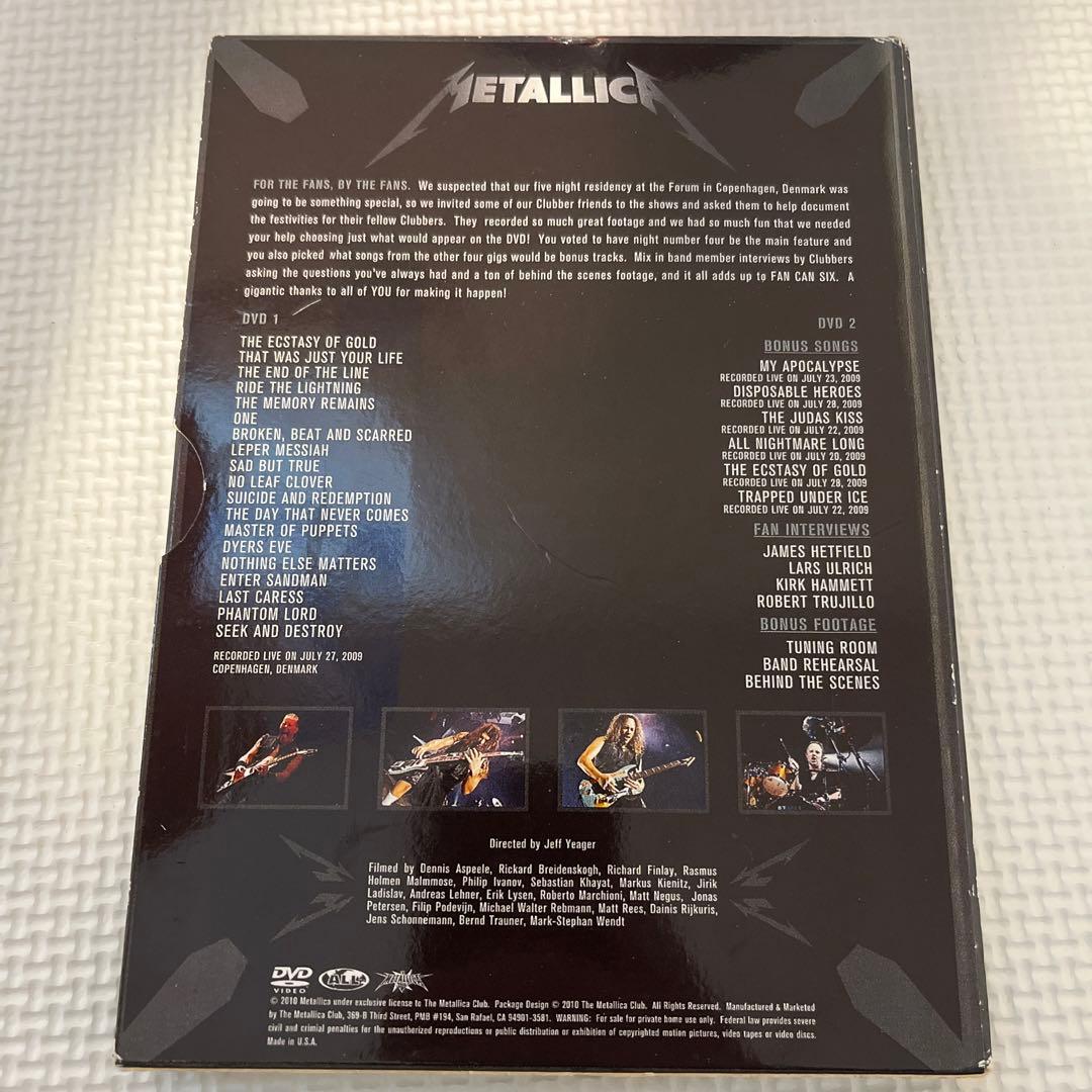 LLICA メタリカ ファンクラブ限定「 FAN CAN6」激レア