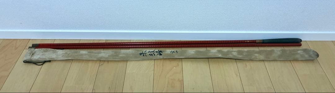 シマノ（SHIMANO）朱紋峰 二十一 21尺 ヘラ竿 ヘラブナ竿