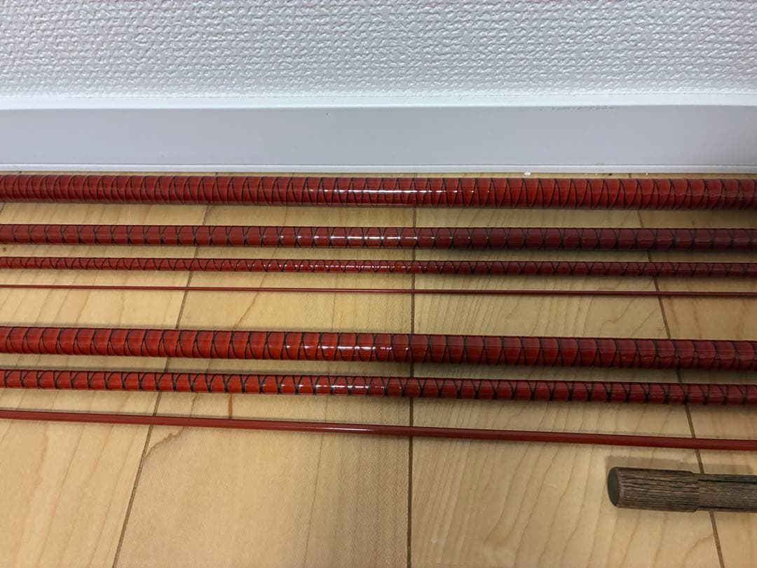 シマノ（SHIMANO）朱紋峰 二十一 21尺 ヘラ竿 ヘラブナ竿