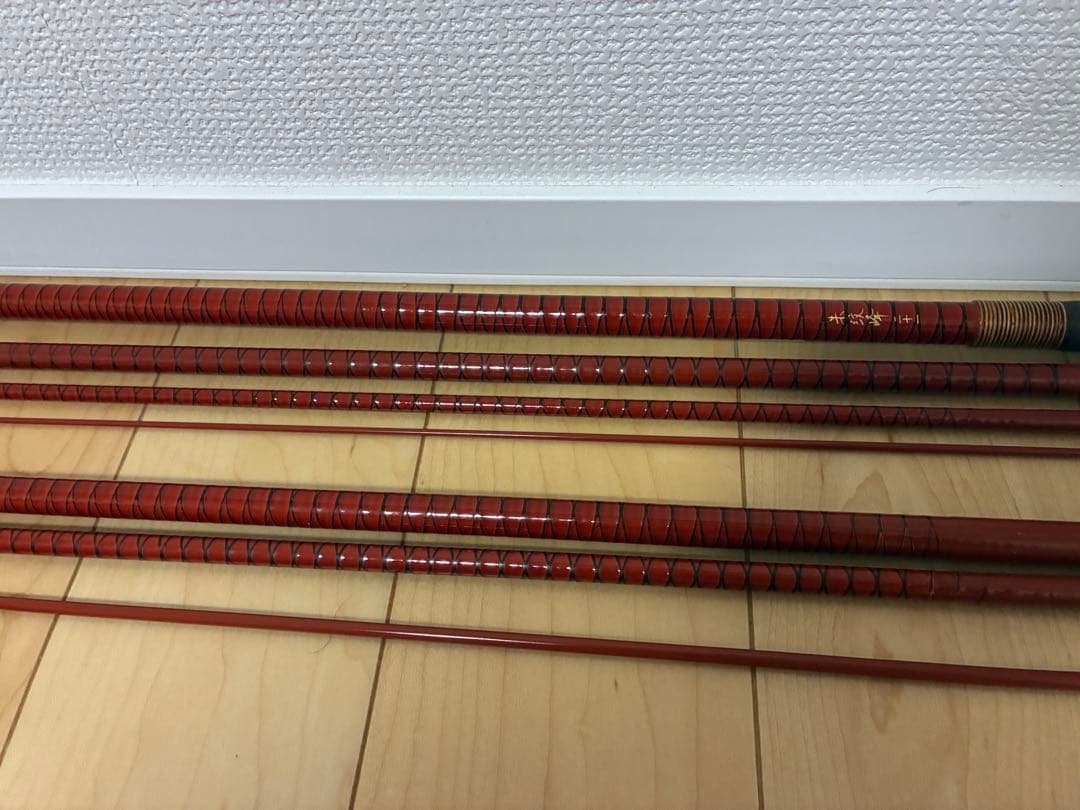 シマノ（SHIMANO）朱紋峰 二十一 21尺 ヘラ竿 ヘラブナ竿