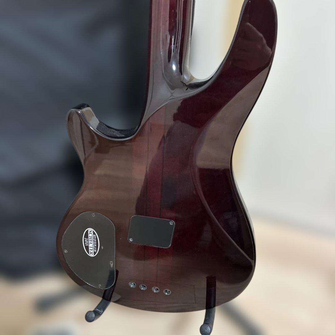 Schecter Hellraiser AD-C-4-HR スルーネック 保証書