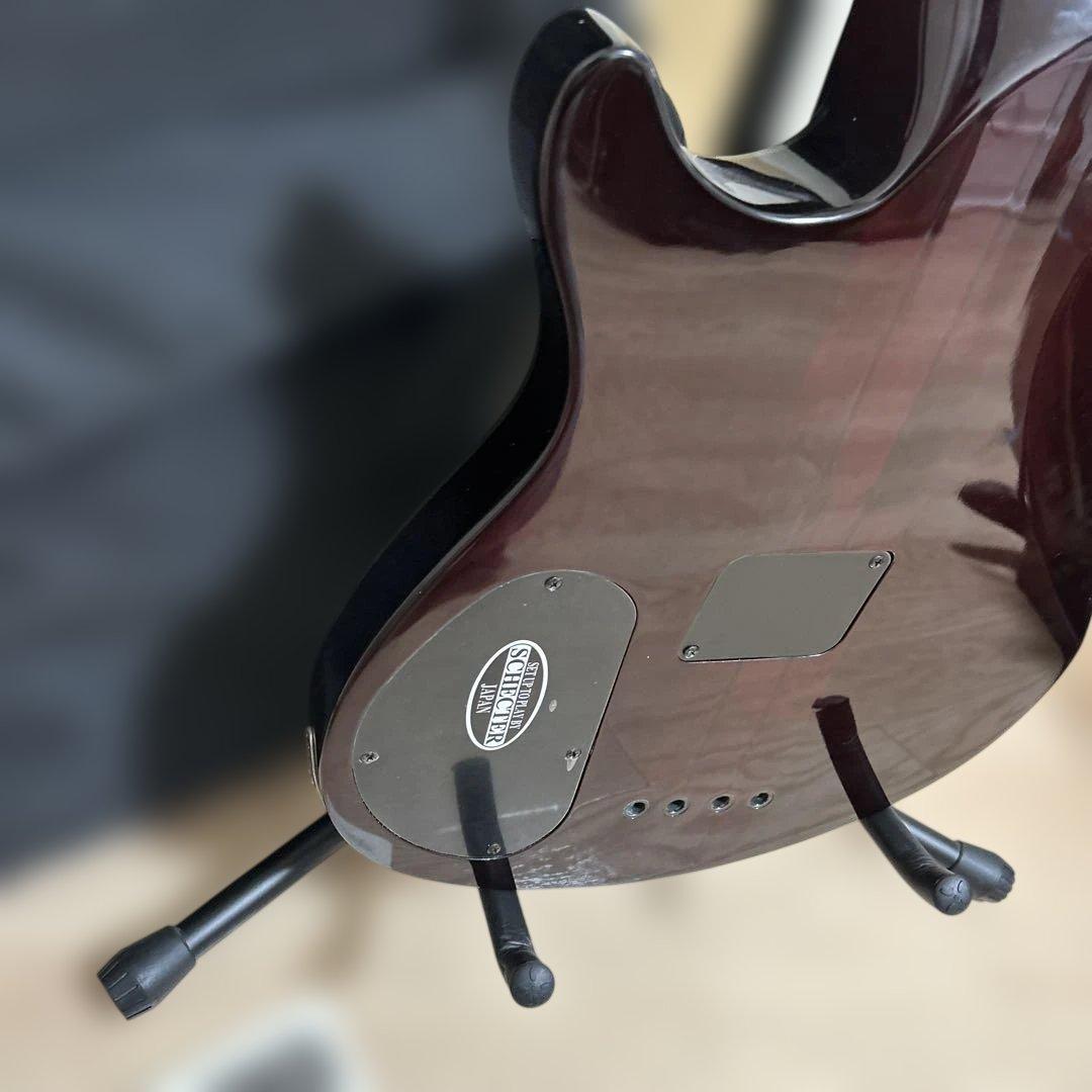 Schecter Hellraiser AD-C-4-HR スルーネック 保証書