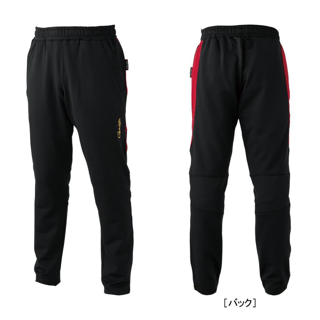 がまかつ(Gamakatsu) ライトクールスウェットスーツ ブラックレッド S