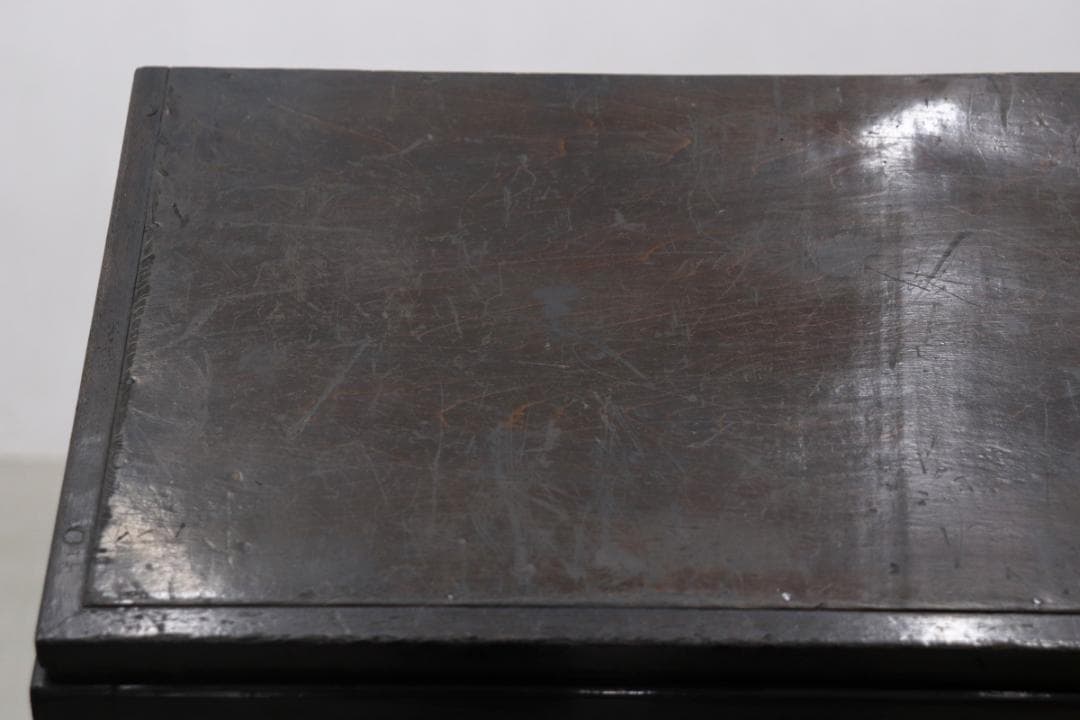 レトロ ガラス キャビネット ダイヤガラス 食器棚 書棚 本棚 本箱 収納 水屋