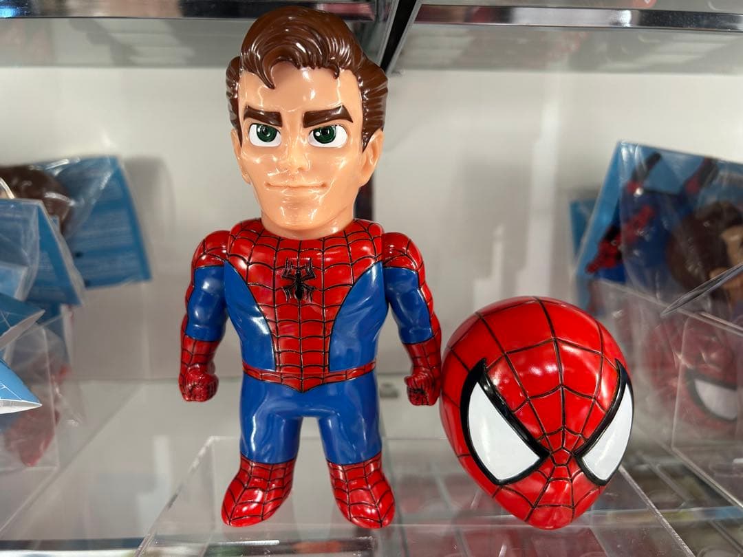 トイサピエンス限定　スパイダーマン　ソフビ Kaiju One