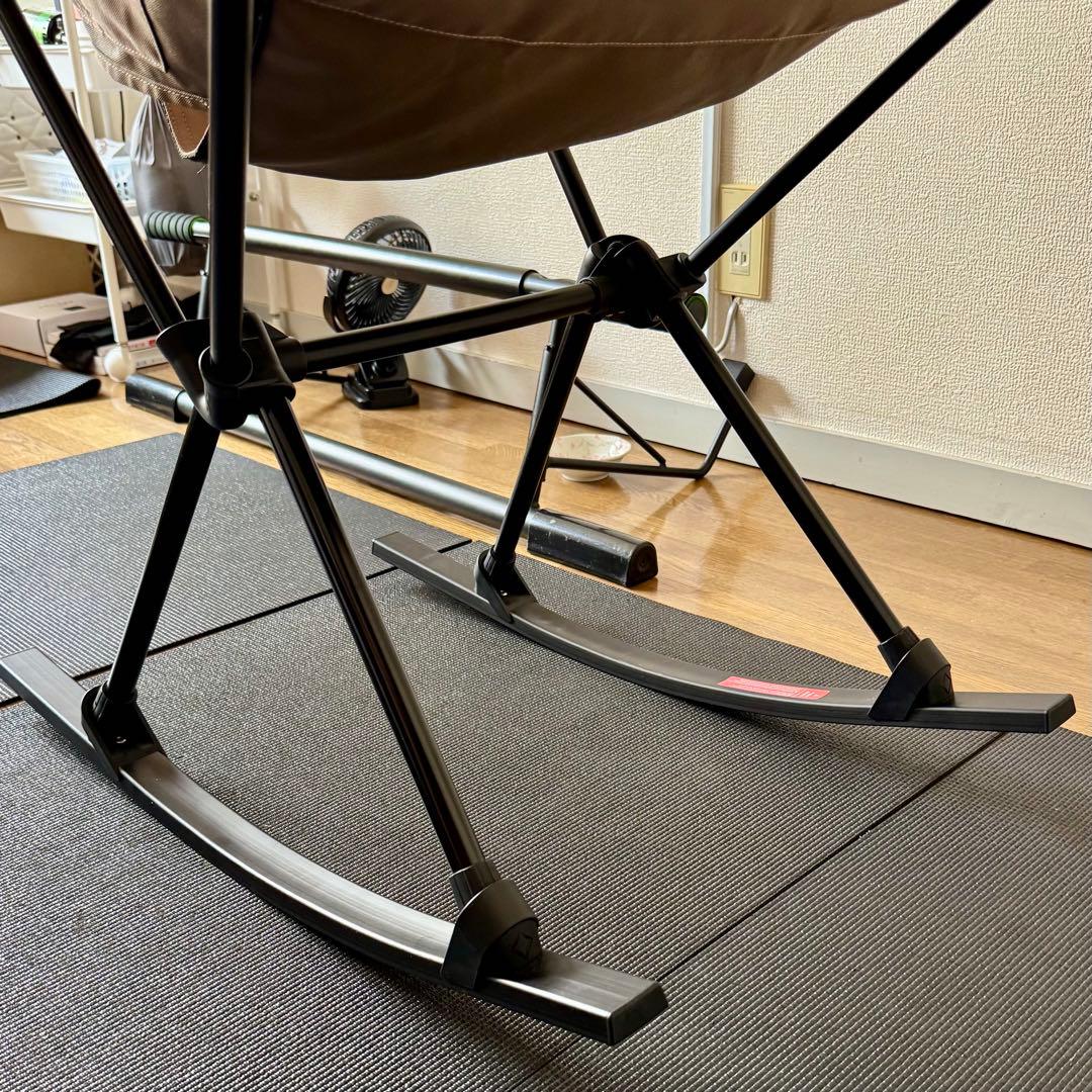 ヘリノックス　チェア　ロッキングフット付　2点セット