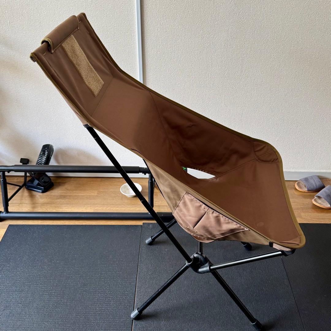 ヘリノックス　チェア　ロッキングフット付　2点セット