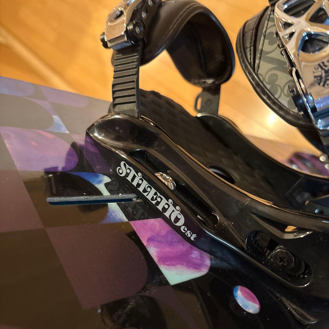 バートン Feelgood 140 stilettos M 2点セット