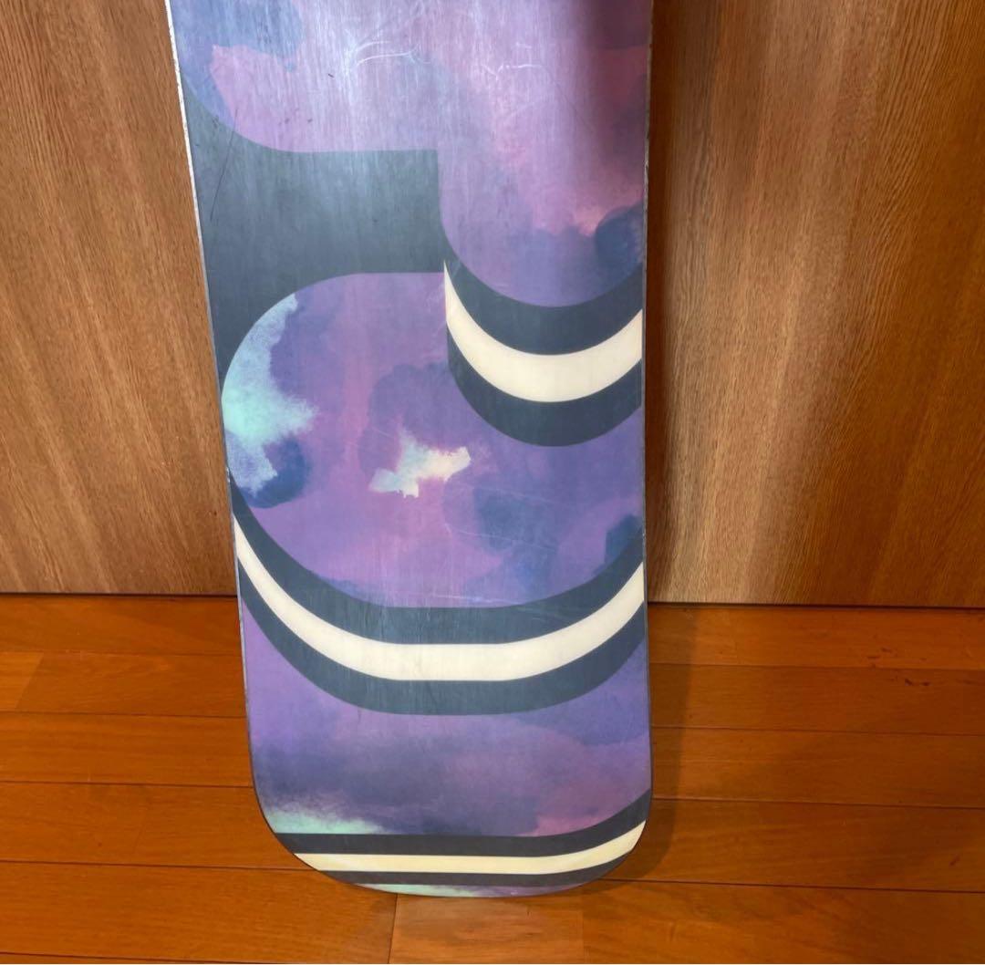 バートン Feelgood 140 stilettos M 2点セット