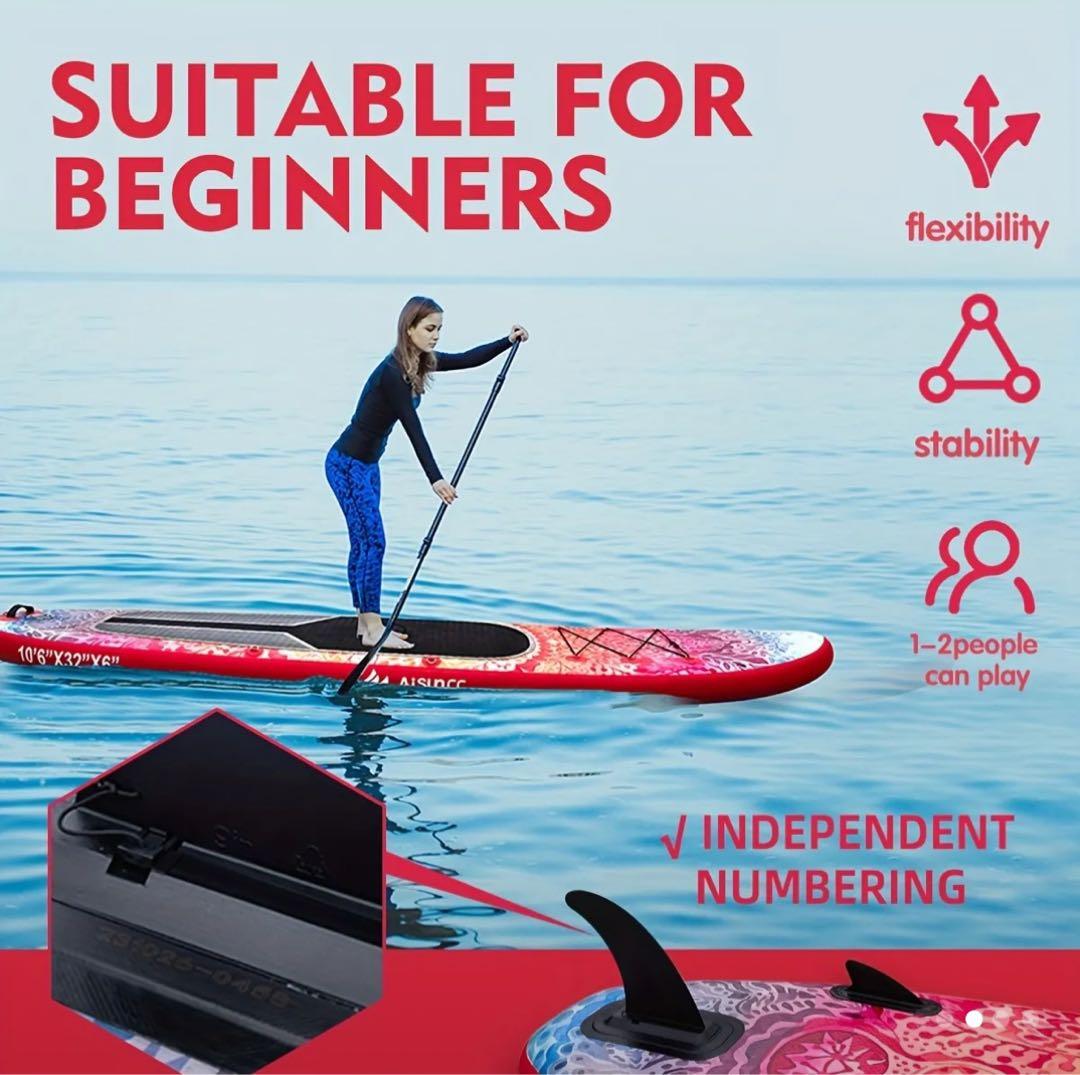 W*L様 AISUNSS スタンドアップパドルボード 10.6フィート