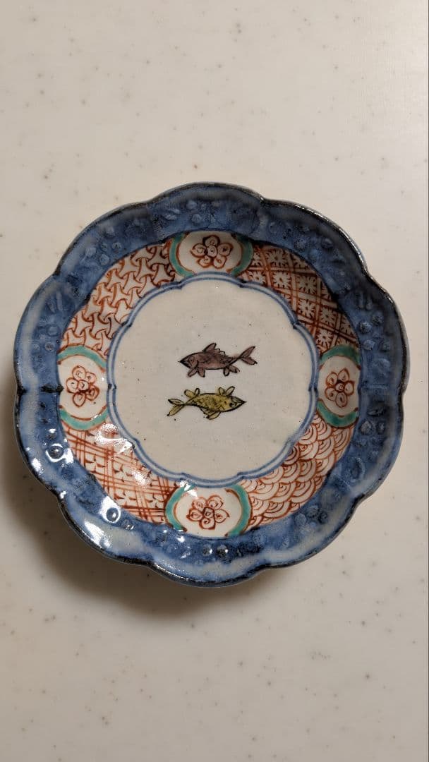 松浦コータロー　小皿　2枚