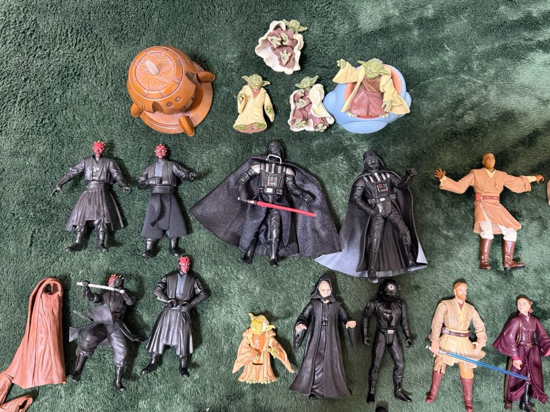 スターウォーズ　フィギュア　まとめ売り