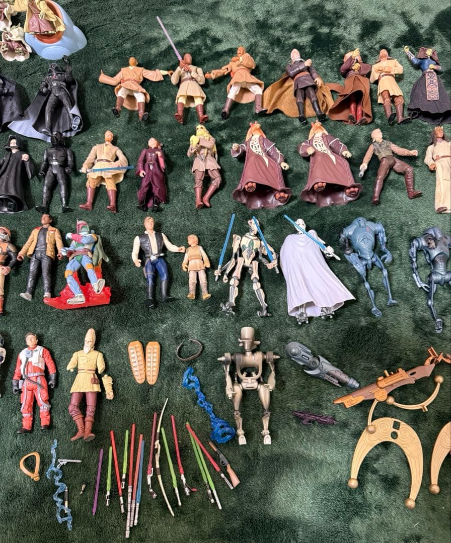 スターウォーズ　フィギュア　まとめ売り