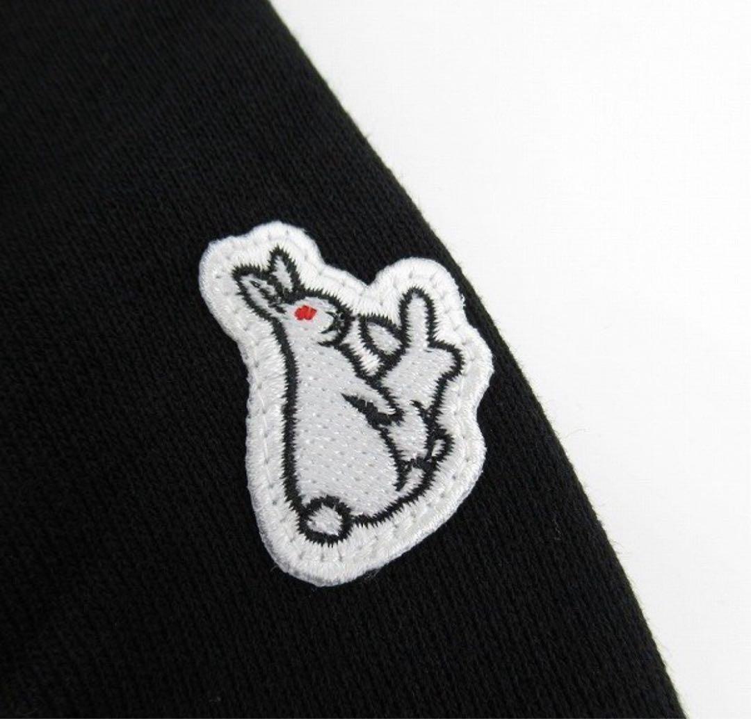 BiSH FR2 グラフィックプリント スウェット ブラック　(M)