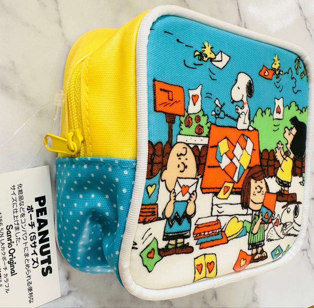 【未使用】スヌーピー☆ポーチ《サンリオ製》平成 レトロ 当時物 希少 劇レア