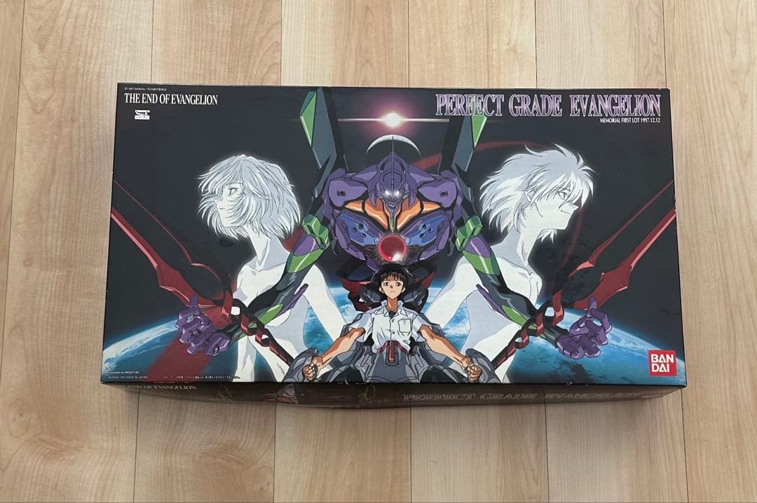 パーフェクトグレード エヴァンゲリオン