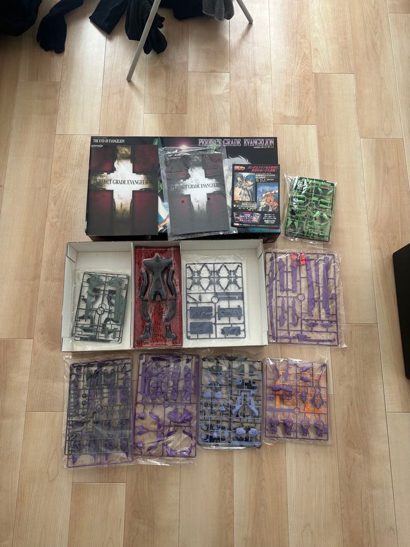 パーフェクトグレード エヴァンゲリオン