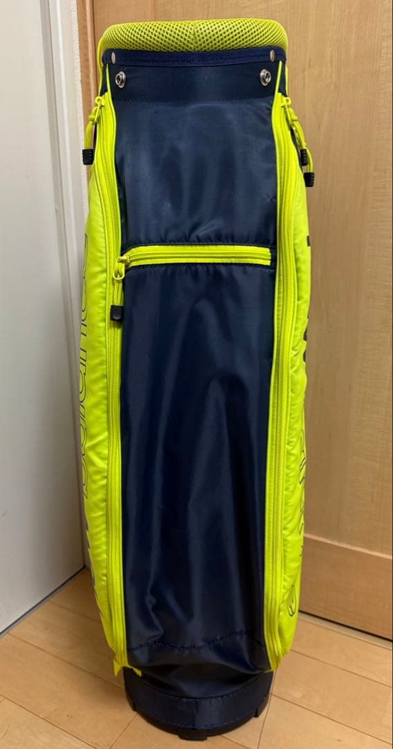 美品★ニューバランス★キャディバッグ★ゴルフ★newbalance★ゴルフバッグ