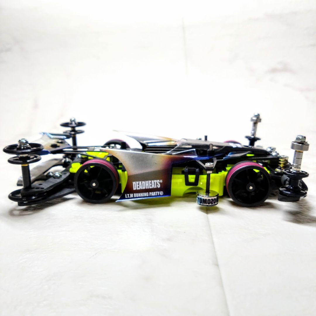 ミニ四駆　完成品　ネオファルコン　MSフレキ NEO FALCON