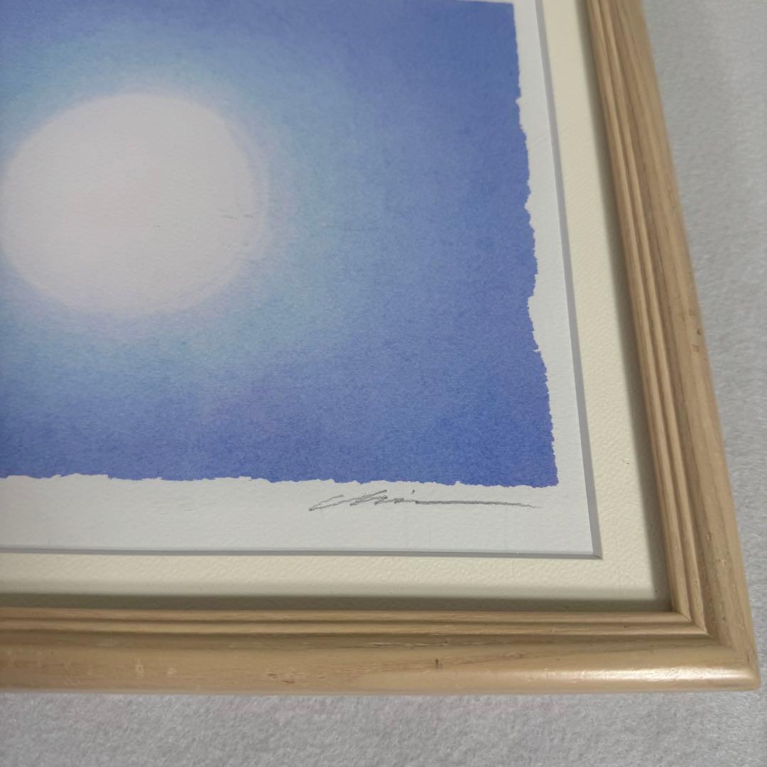 ChieArt 　直筆サイン入り版画「静穏な響き」　完売品　80枚限定