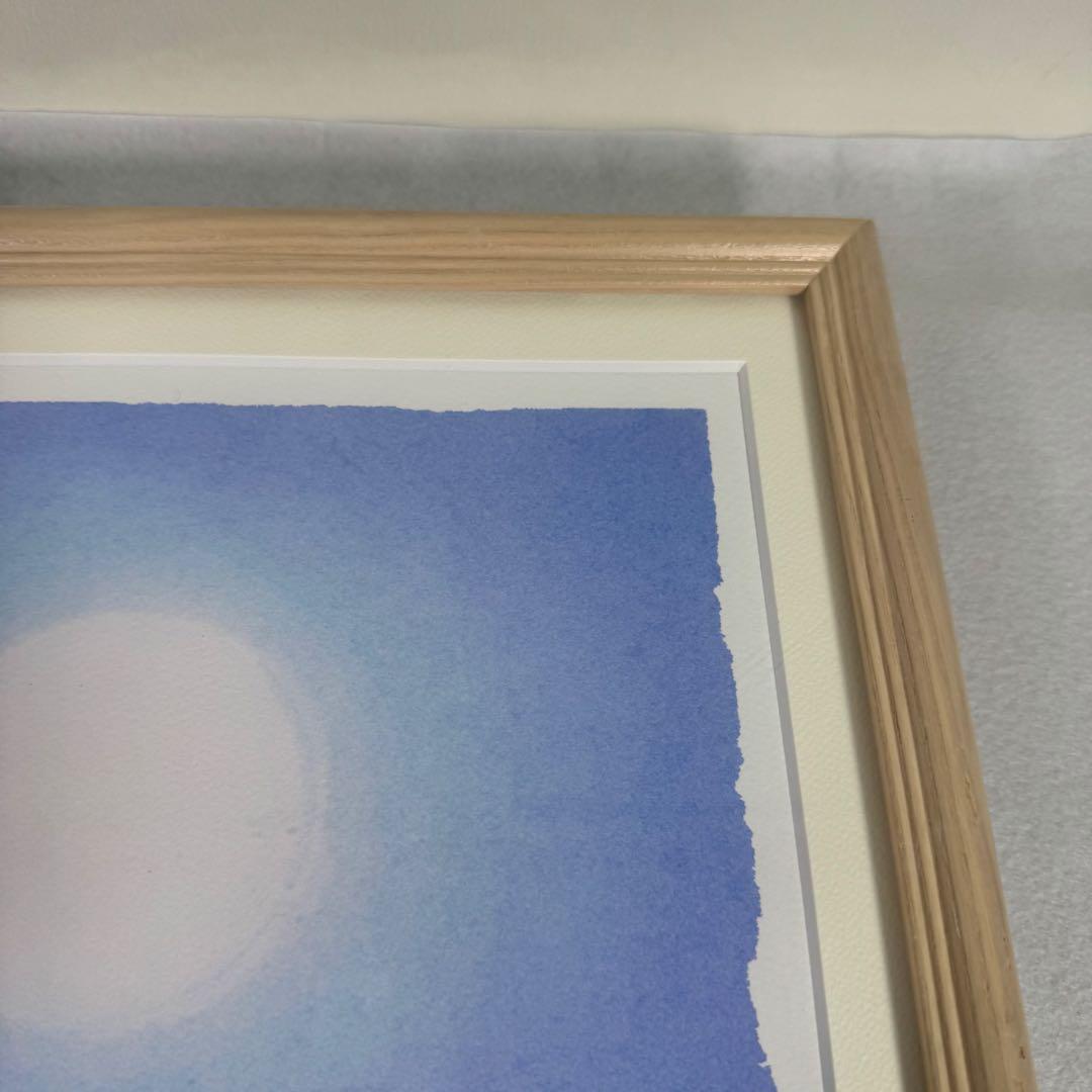 ChieArt 　直筆サイン入り版画「静穏な響き」　完売品　80枚限定