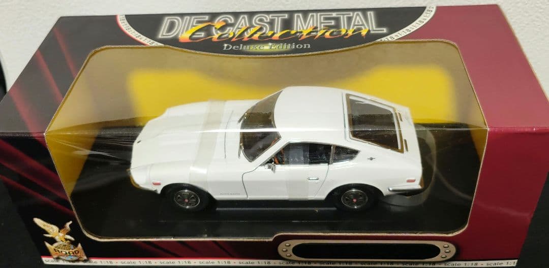 新品 未使用 1/18 Nissan 1970 DATSUN 240Z 日産