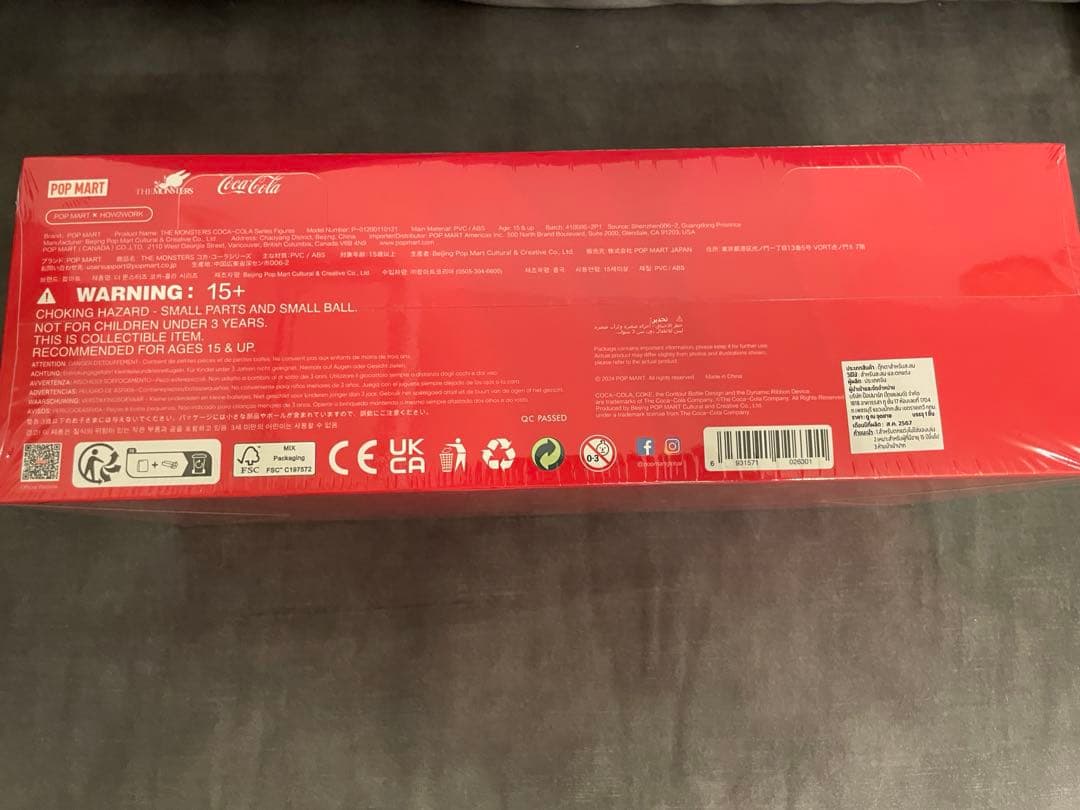 POPMART THE MONSTERS コカコーラ ラブブ アソート