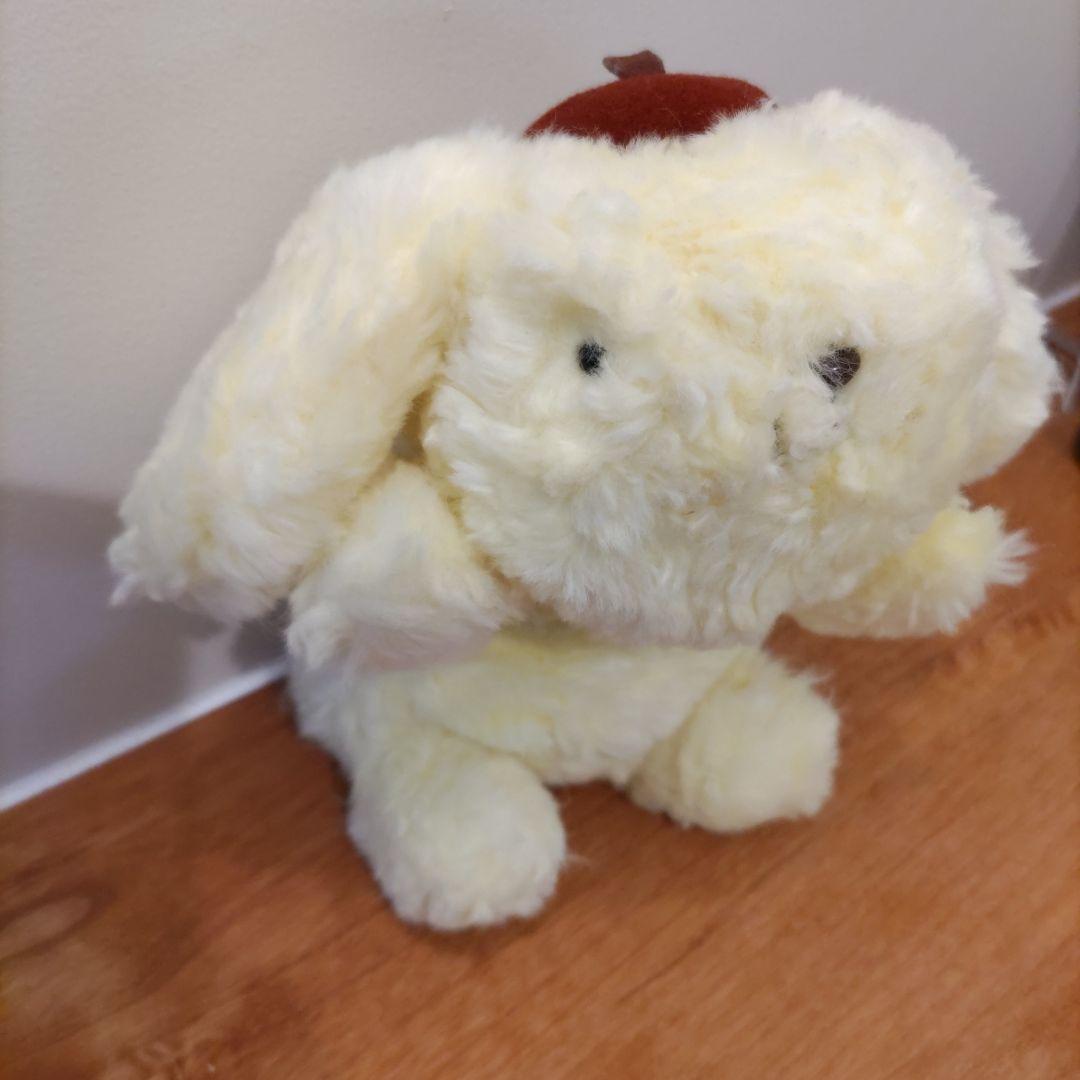 ポムポムプリンぬいぐるみ 初期 レトロ レア