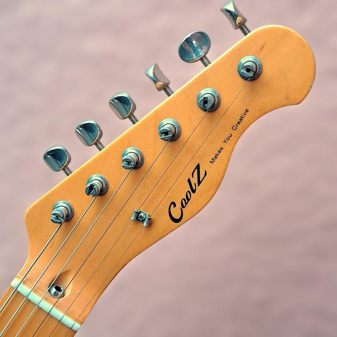 ■CoolZ TELECASTER ZTL-V/R テレキャスター テレキャス