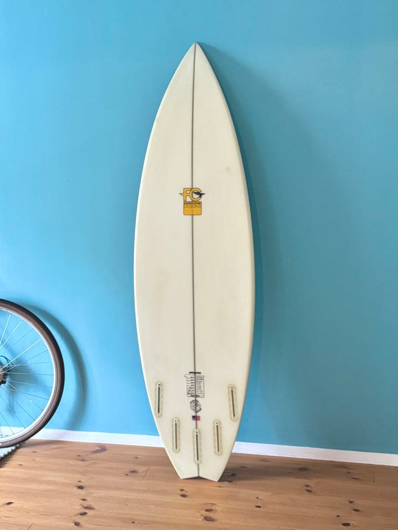 【セール値下】パタゴニアFCD2022年製 最速パフォーマンスボード/フィン付き