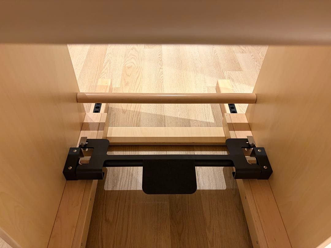 ピラティス　バレル