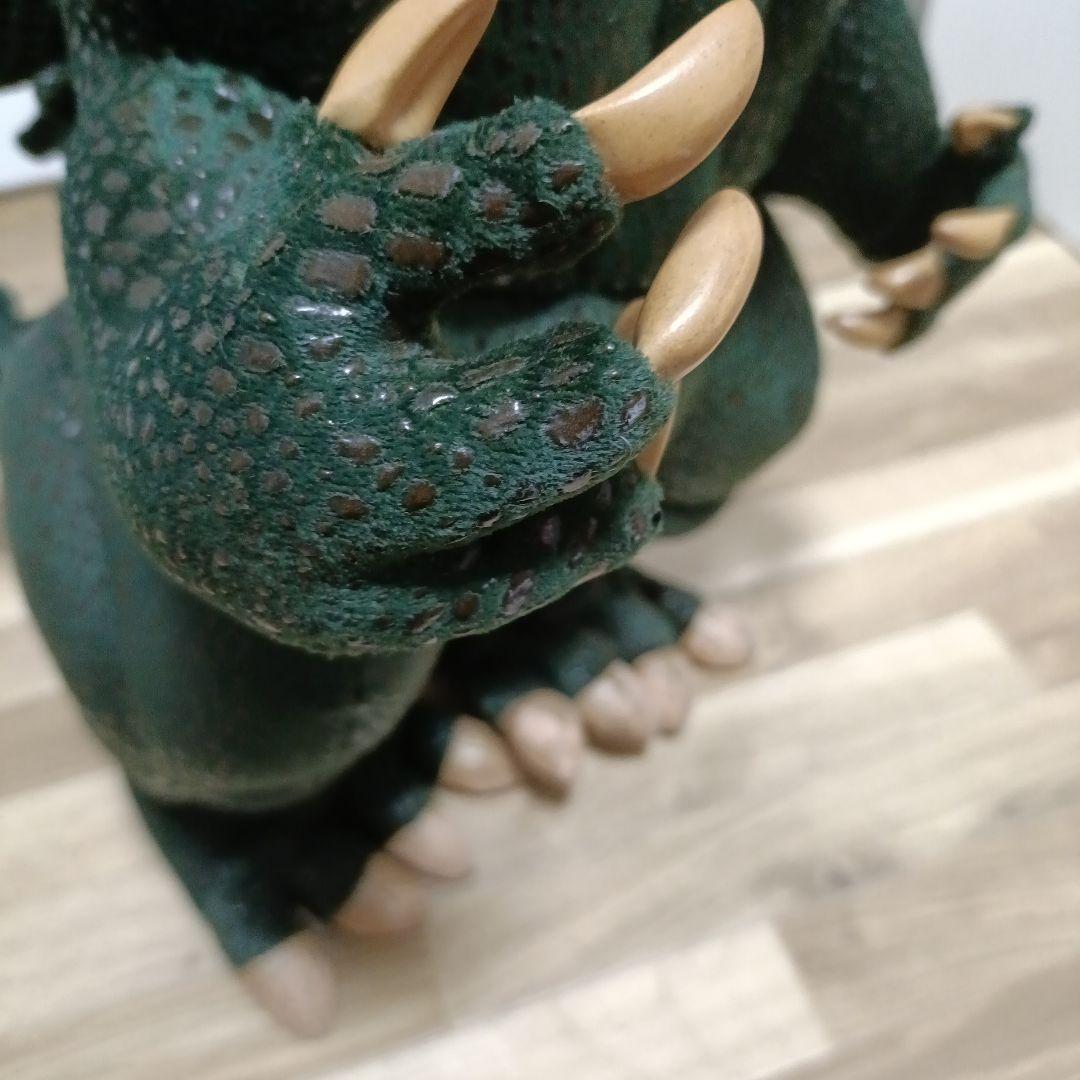 珍品　ゴジラ　スタッフド　ぬいぐるみ　ジャンボ　フィギュア 1999年製