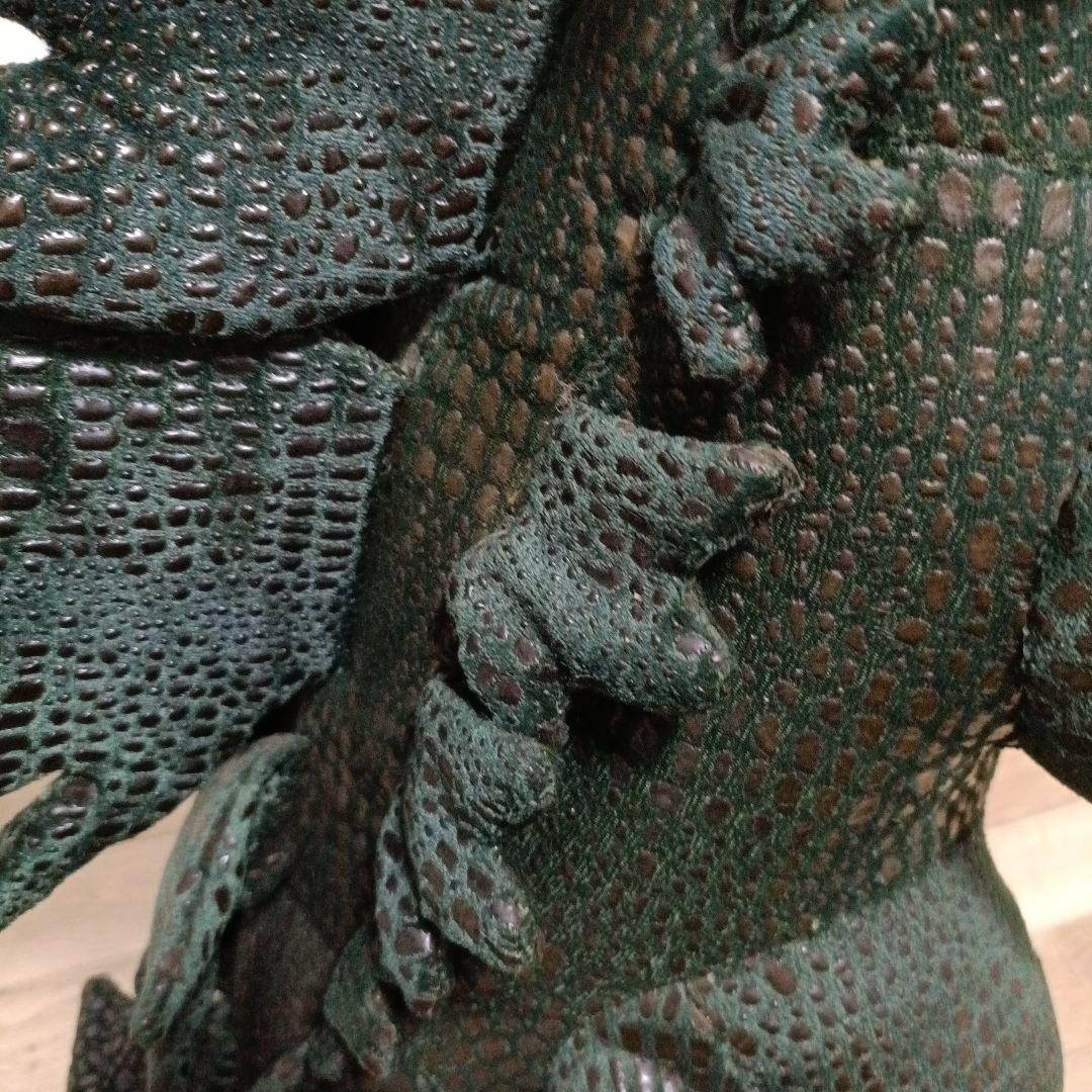 珍品　ゴジラ　スタッフド　ぬいぐるみ　ジャンボ　フィギュア 1999年製