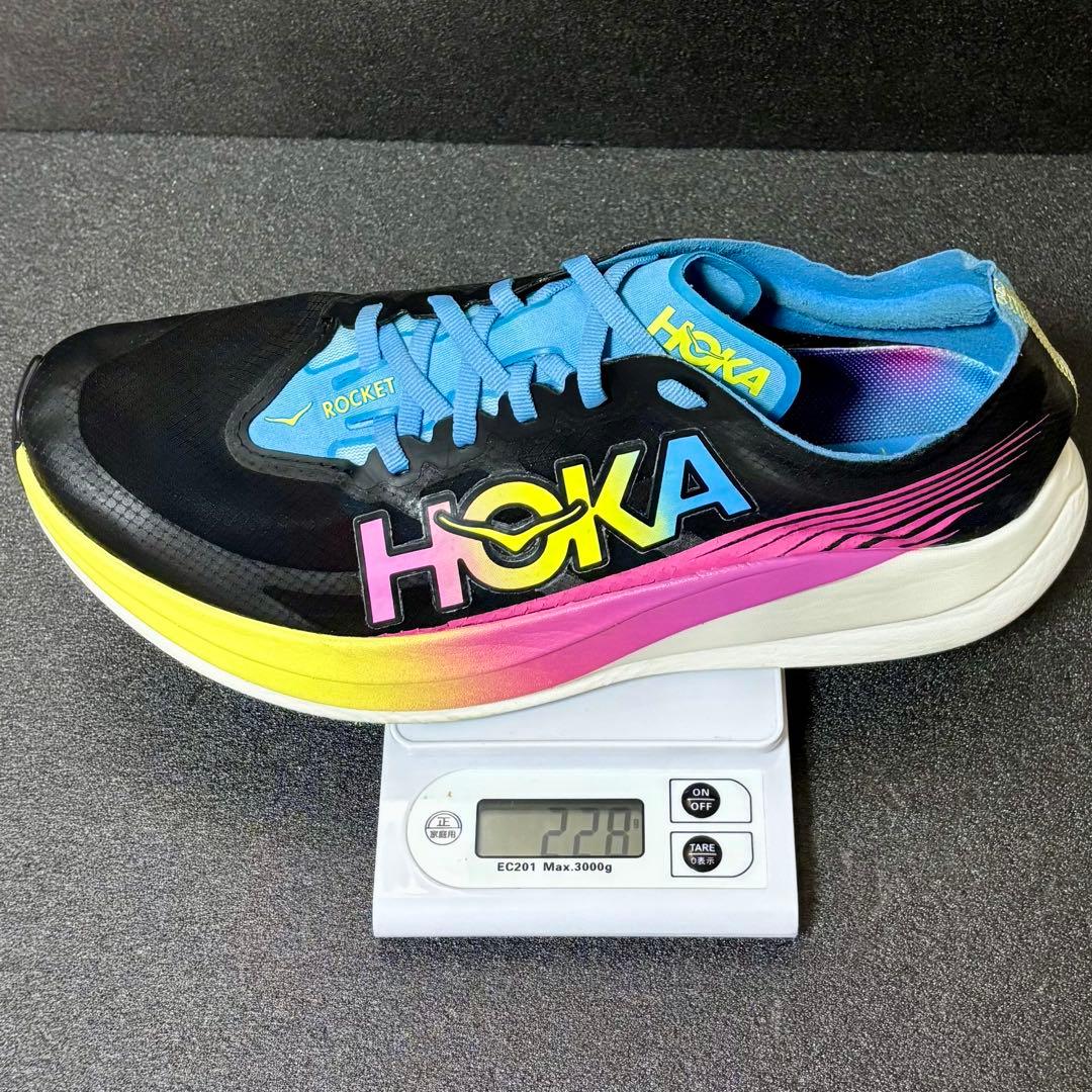 【国内正規品】HOKA ROCKET X2 28.0cm（ホカオネオネロケット）