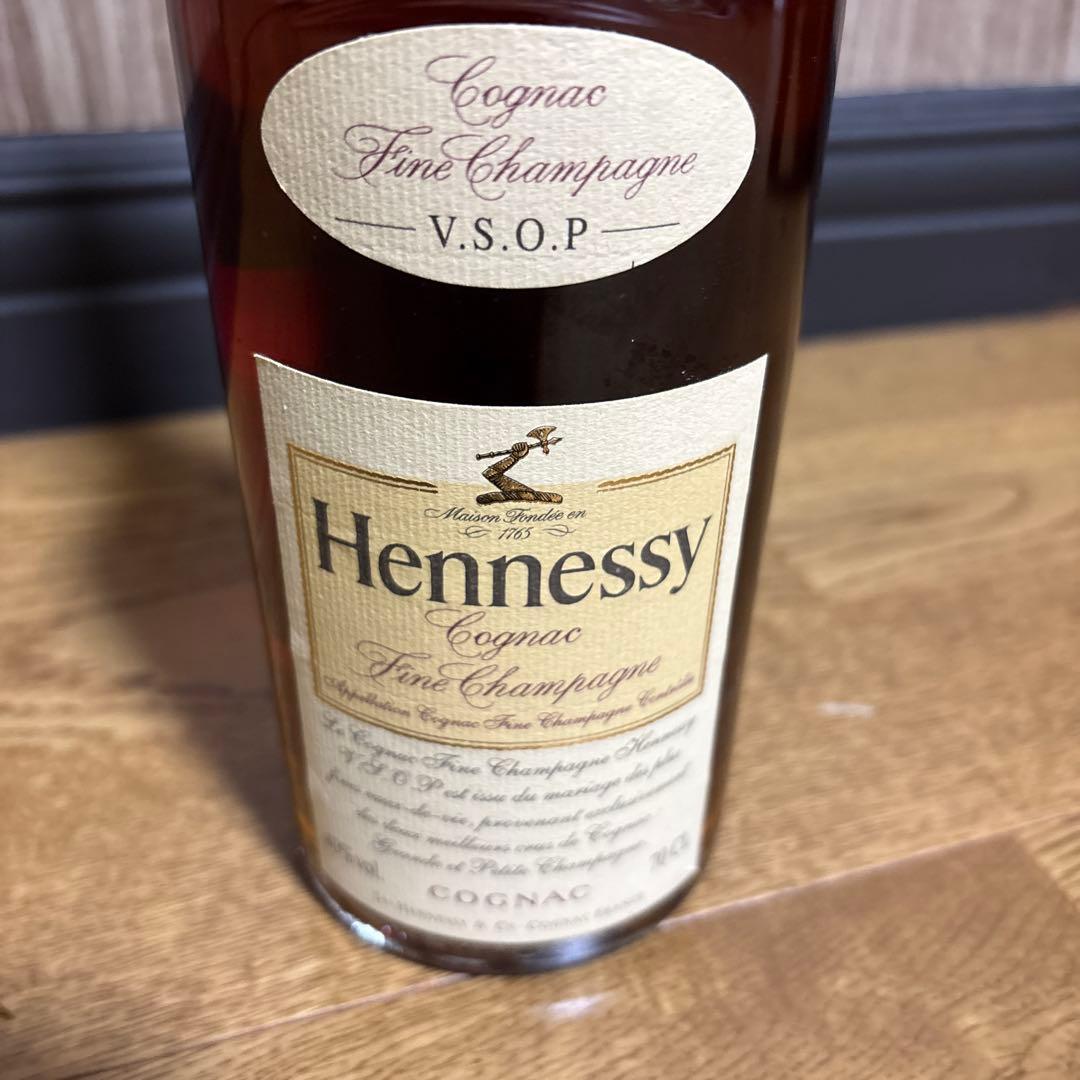 Hennessy VSOP コニャック　未開封　 みん
