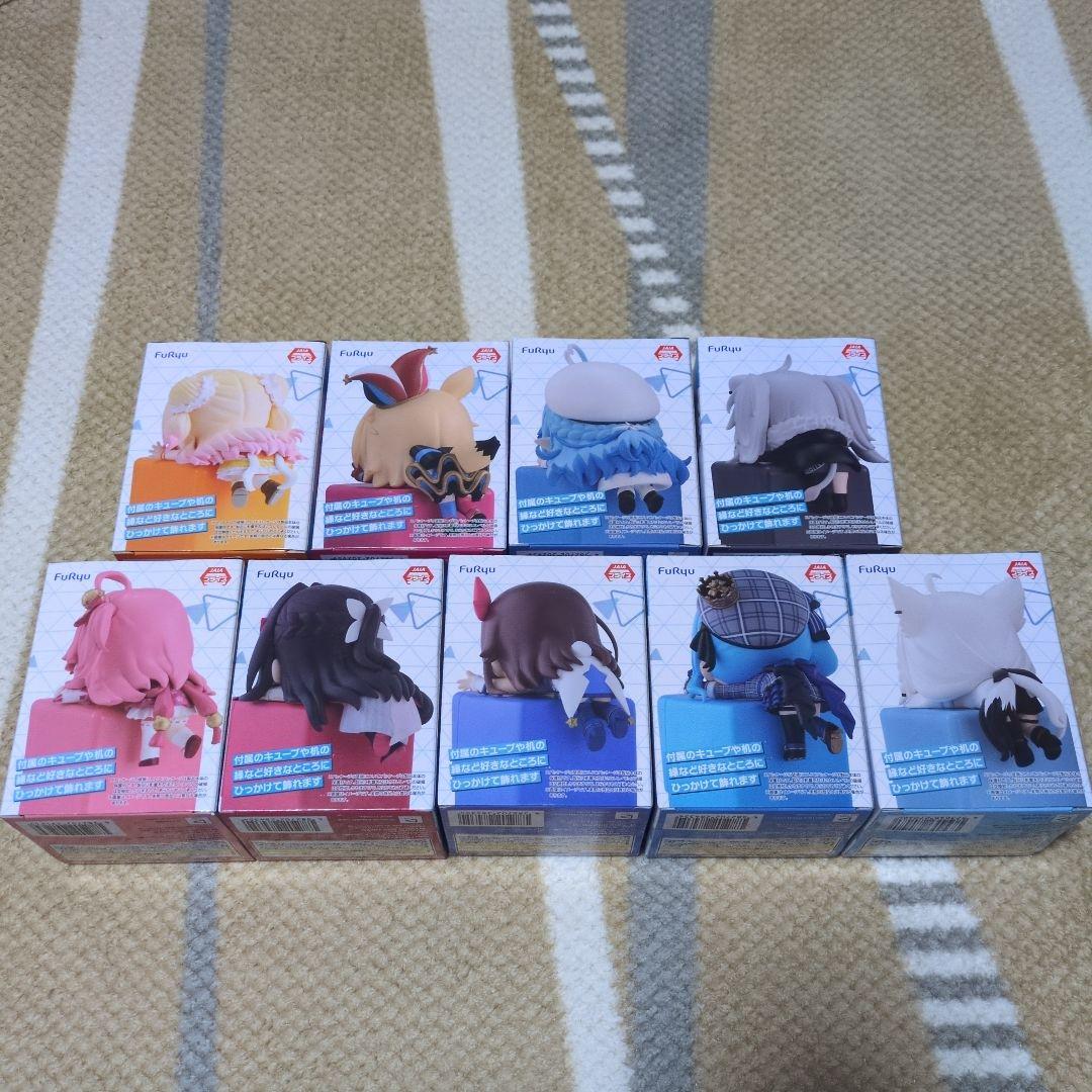 週末限定価格 ホロライブ ひっかけフィギュア 9個セット