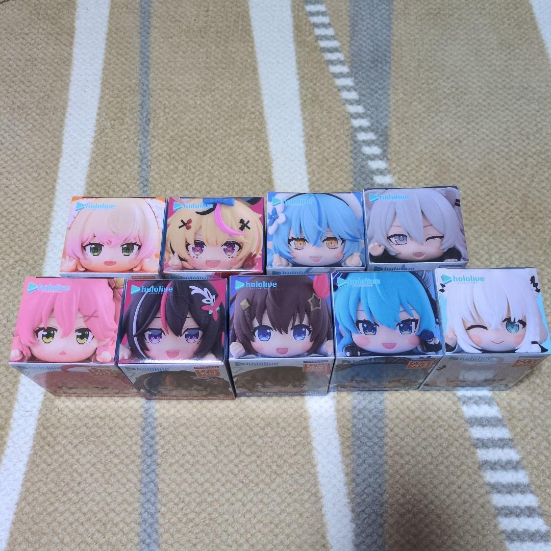 週末限定価格 ホロライブ ひっかけフィギュア 9個セット
