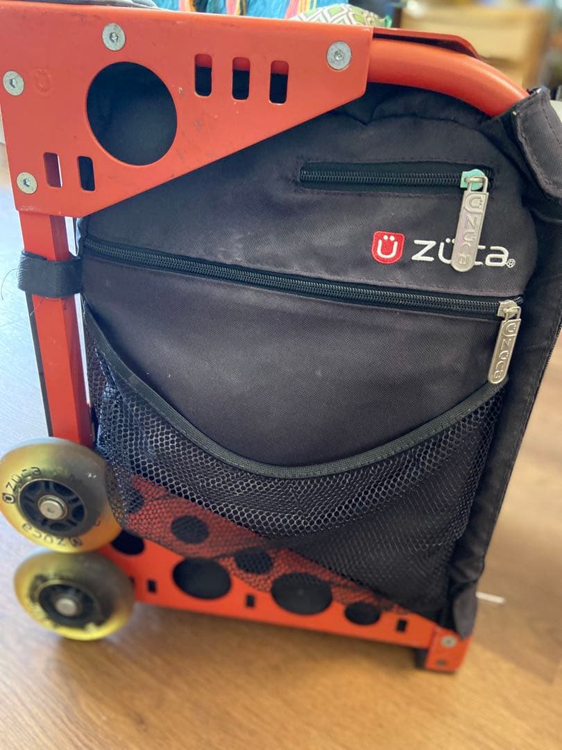 ZÜCA キャリーカート 黒 中型