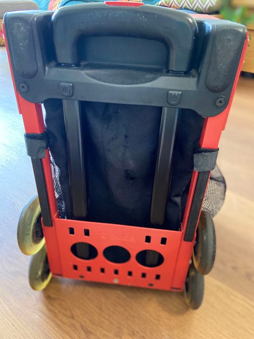 ZÜCA キャリーカート 黒 中型