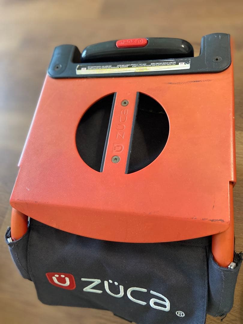 ZÜCA キャリーカート 黒 中型