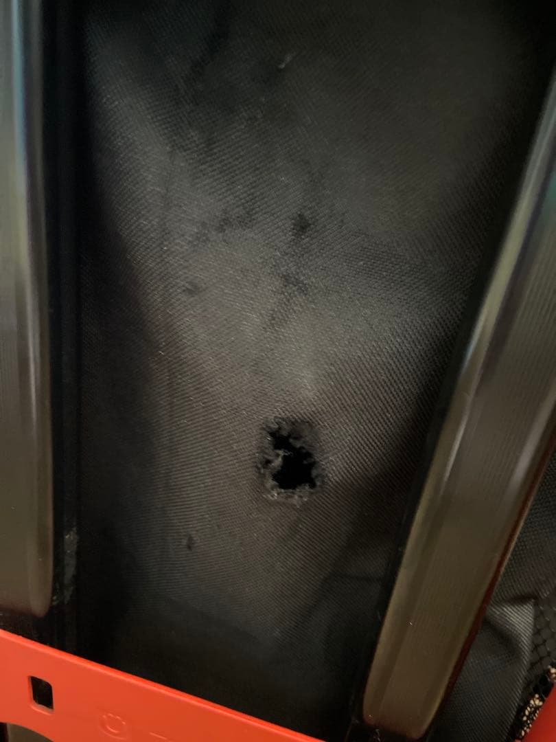 ZÜCA キャリーカート 黒 中型