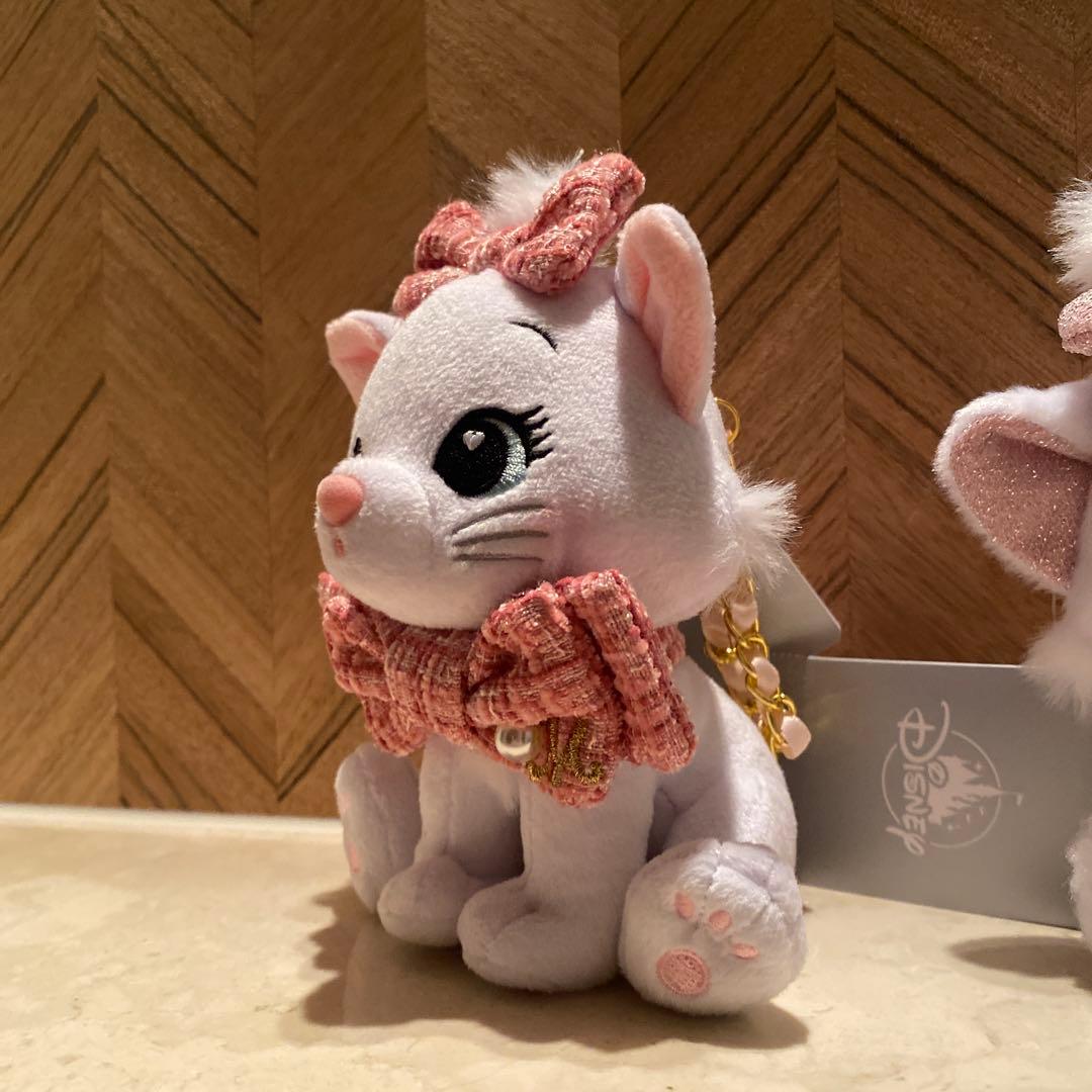 お顔厳選！マリー♡ぬいぐるみキーチェーン♡2点セット