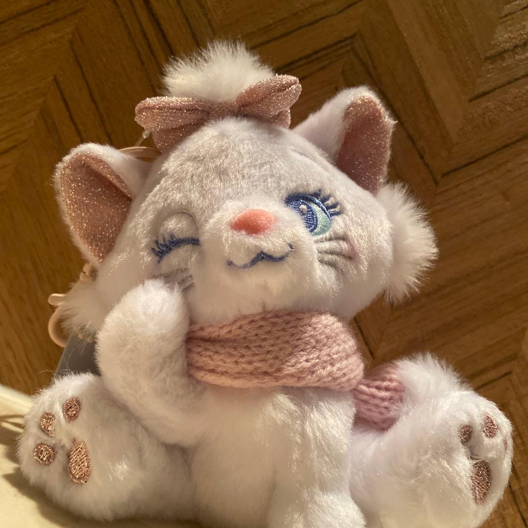 お顔厳選！マリー♡ぬいぐるみキーチェーン♡2点セット